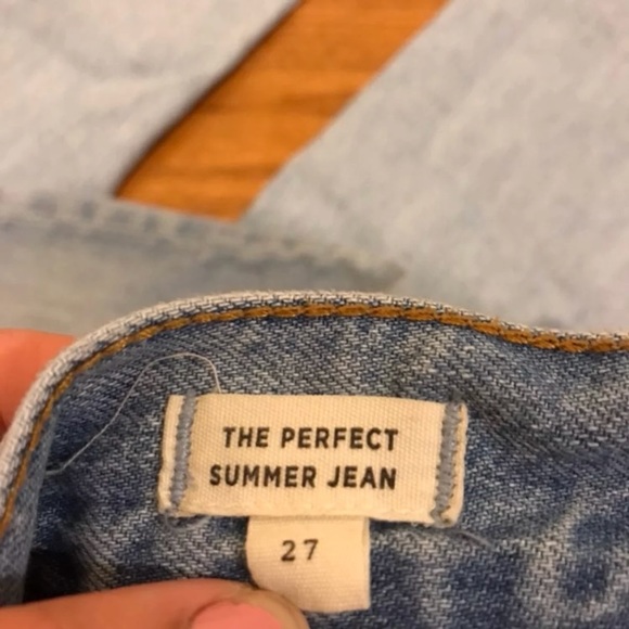 Madewell perfect summer jeans - Picture 5 of 8